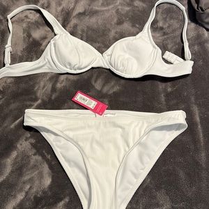 White bikini!